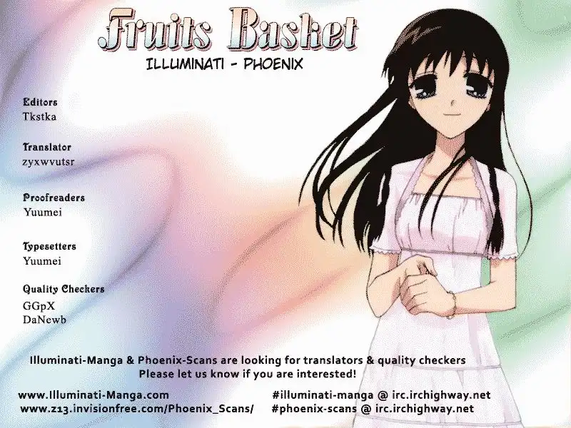 Fruits Basket Chapter 113 1